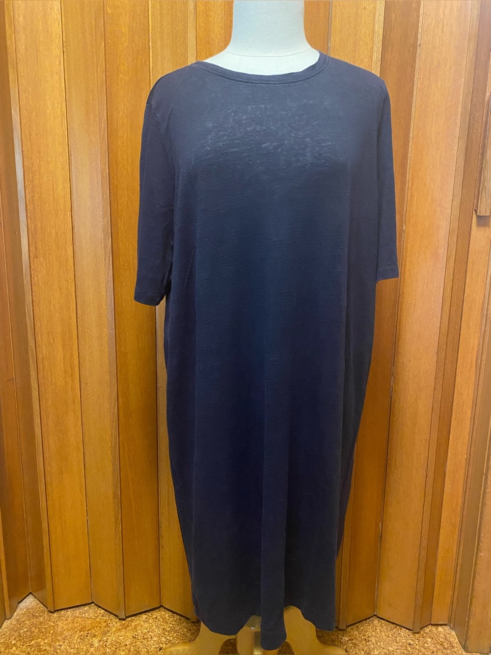 EILEEN FISHER Organic Linen Dress